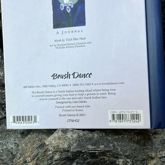 Journal - Thich Nhat Hanh Buddhism Mindfulness Meditation Journal of Awakening - Picture 4 of 9